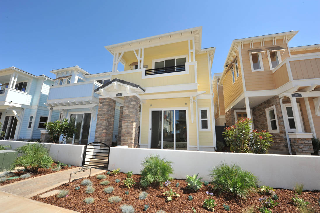 Oceanside Row Homes